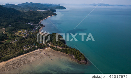 aerial view landscape of Koh Yao Noi ,Krabi aerial view landscape of Koh Yao Noi ,Krabi 42017672
