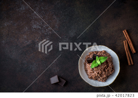 Chocolate Rice Pudding Chocolate Rice Pudding 42017823