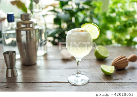 Pisco Sour Cocktail Pisco Sour Cocktail 42018053