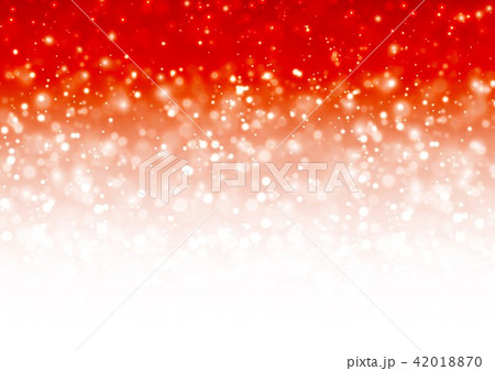 赤キラキラ背景のイラスト素材 4170