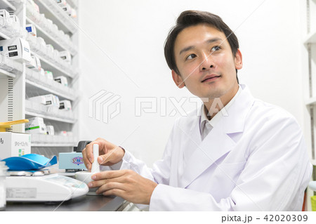 薬局　調剤薬局 42020309