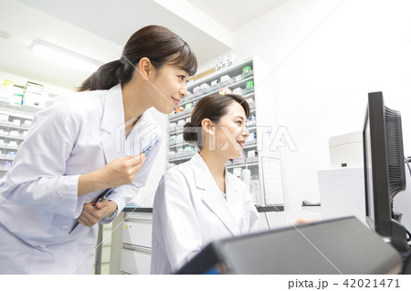 薬局　調剤薬局 42021471