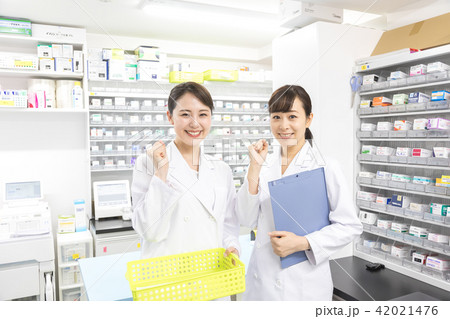 薬局　調剤薬局 42021476
