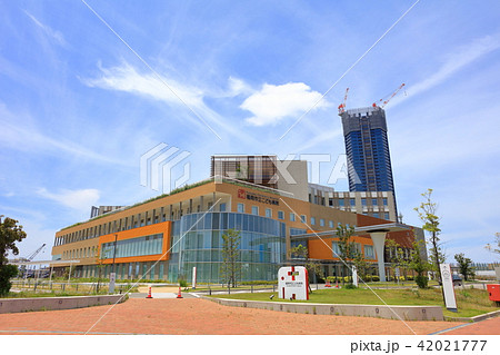福岡市立こども病院　福岡市東区の街並み・風景 42021777
