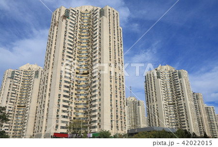 中国　北京市の高層マンション 42022015