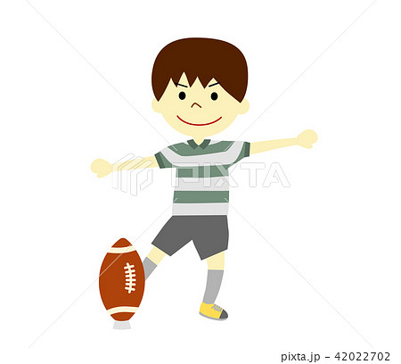 ラグビー 男の子 ラグビー 男の子 42022702