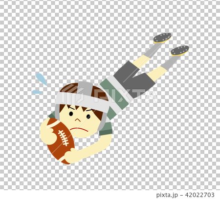 ラグビー　男の子 42022703