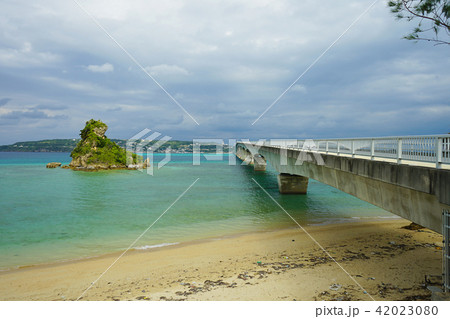 沖縄県・古宇利大橋 沖縄県・古宇利大橋 42023080