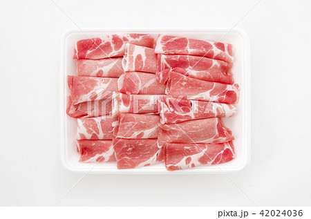 豚肩ローススライス 豚肩ローススライス 42024036