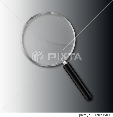 transparent magnify glass vector transparent magnify glass vector 42024504