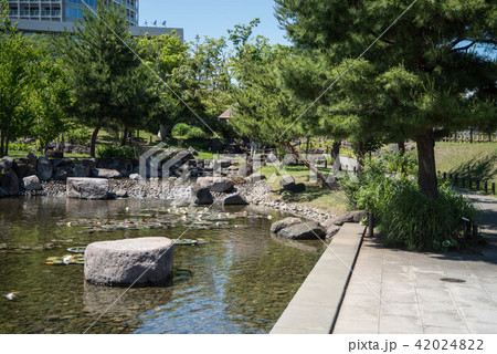 帰真園 世田谷区立二子玉川公園 都民の憩いの日本庭園 帰真園 世田谷区立二子玉川公園 都民の憩いの日本庭園 42024822