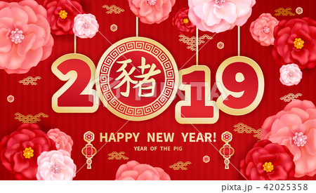2019 Year of the PIG 42025358