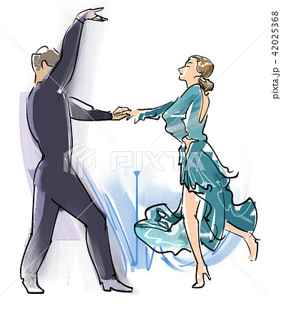 ダンスのイラスト素材