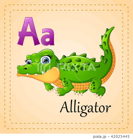Animals alphabet: A is for Alligator Animals alphabet: A is for Alligator 42025445