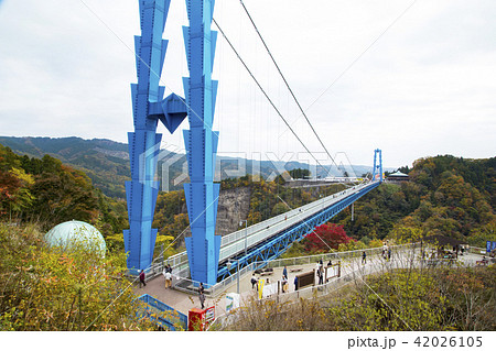 秋の竜神大吊橋 42026105