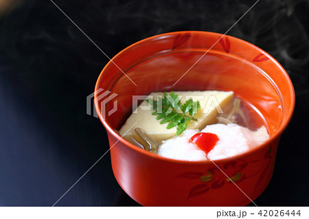 鱧のお椀 42026444