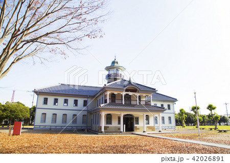 茨城県立歴史館　旧水海道小学校本館 42026891