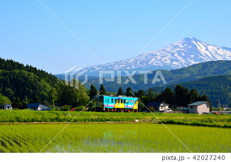 鳥海山周辺の自然景 秋田県 鳥海山周辺の自然景 秋田県 42027240