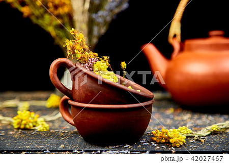 Cup of herbal tea  42027467