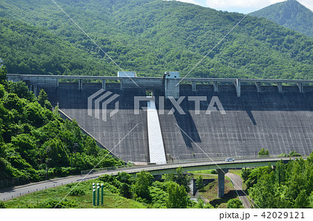 朝里ダム 小樽市 朝里ダム 小樽市 42029121