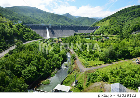 朝里ダム 小樽市 朝里ダム 小樽市 42029122