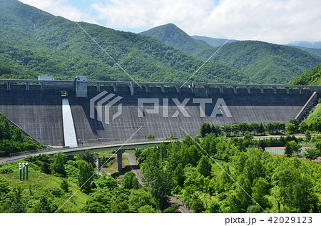 朝里ダム　小樽市 42029123