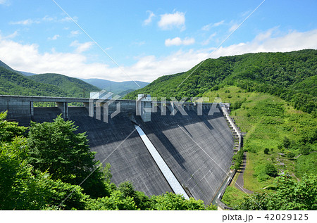 朝里ダム　小樽市 42029125