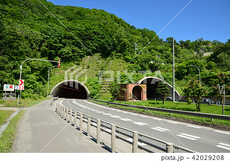 張碓トンネル　小樽市 42029208
