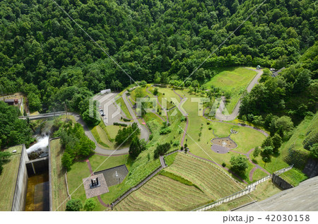 定山渓ダム下流園地 札幌市 定山渓ダム下流園地 札幌市 42030158