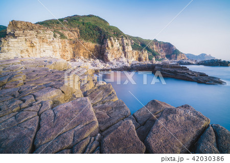 海沿い 沿岸 沖合 42030386