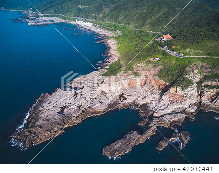 海沿い 沿岸 沖合 42030441