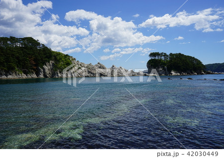 三陸ジオパーク宮古浄土ヶ浜 三陸ジオパーク宮古浄土ヶ浜 42030449