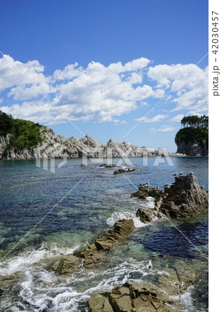 三陸ジオパーク宮古浄土ヶ浜 42030457