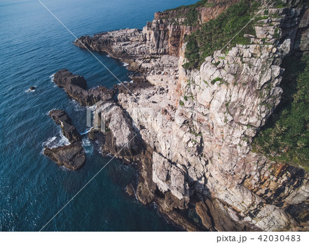 海沿い 沿岸 沖合 42030483