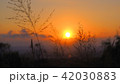 夕日 夕焼け 夕暮れ 42030883