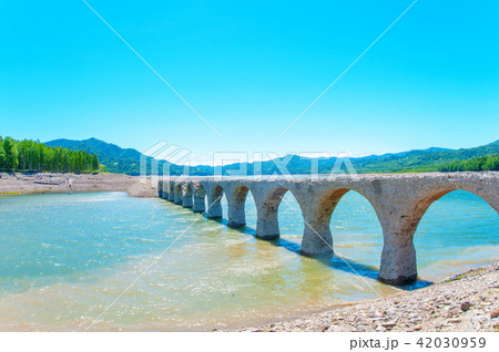 タウシュベツ橋 タウシュベツ橋 42030959