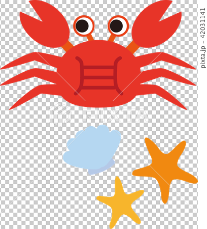 Crab and starfish Crab and starfish 42031141