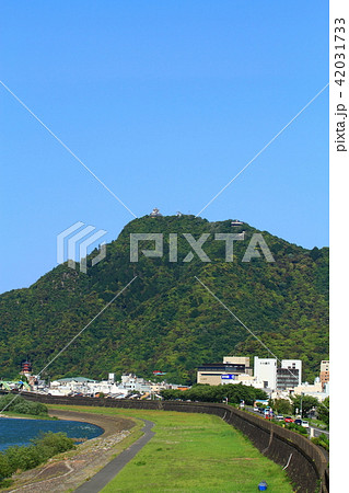 長良川と岐阜城 42031733