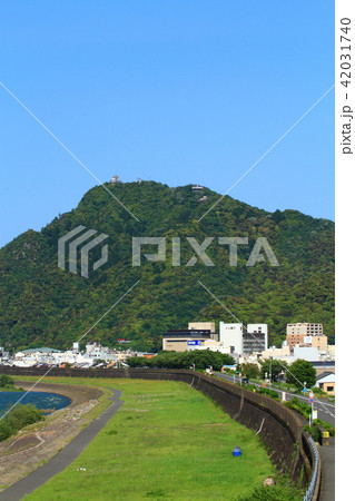 長良川と岐阜城 42031740