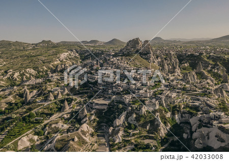 Aerial view of Uchisar 42033008