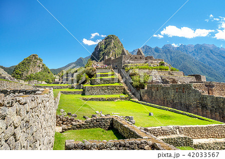 Machu Picchu, the landmark of Peru. 42033567