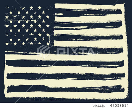 American Flag Background. Horizontal orientation. 42033614