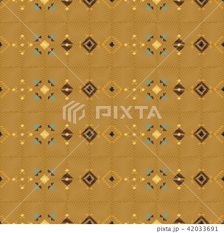 Geometric ethnic seamless pattern. 42033691