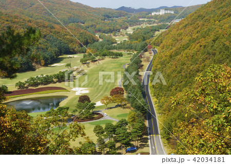 原州市 江原道 屋外 42034181