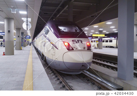 ソウル 高速列車 駅 42034430