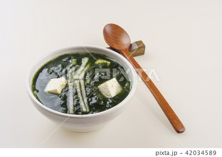 豆腐 韓国料理 藻類 42034589