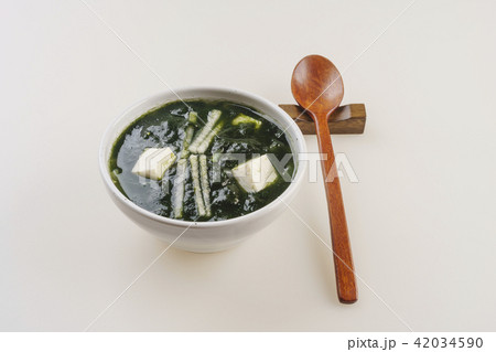 豆腐 韓国料理 藻類 42034590