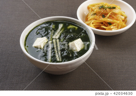 豆腐 韓国料理 藻類 42034630