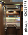 Exquisite compact interior of a camper 42034776