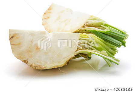 Fresh celery isolated on white 42038133